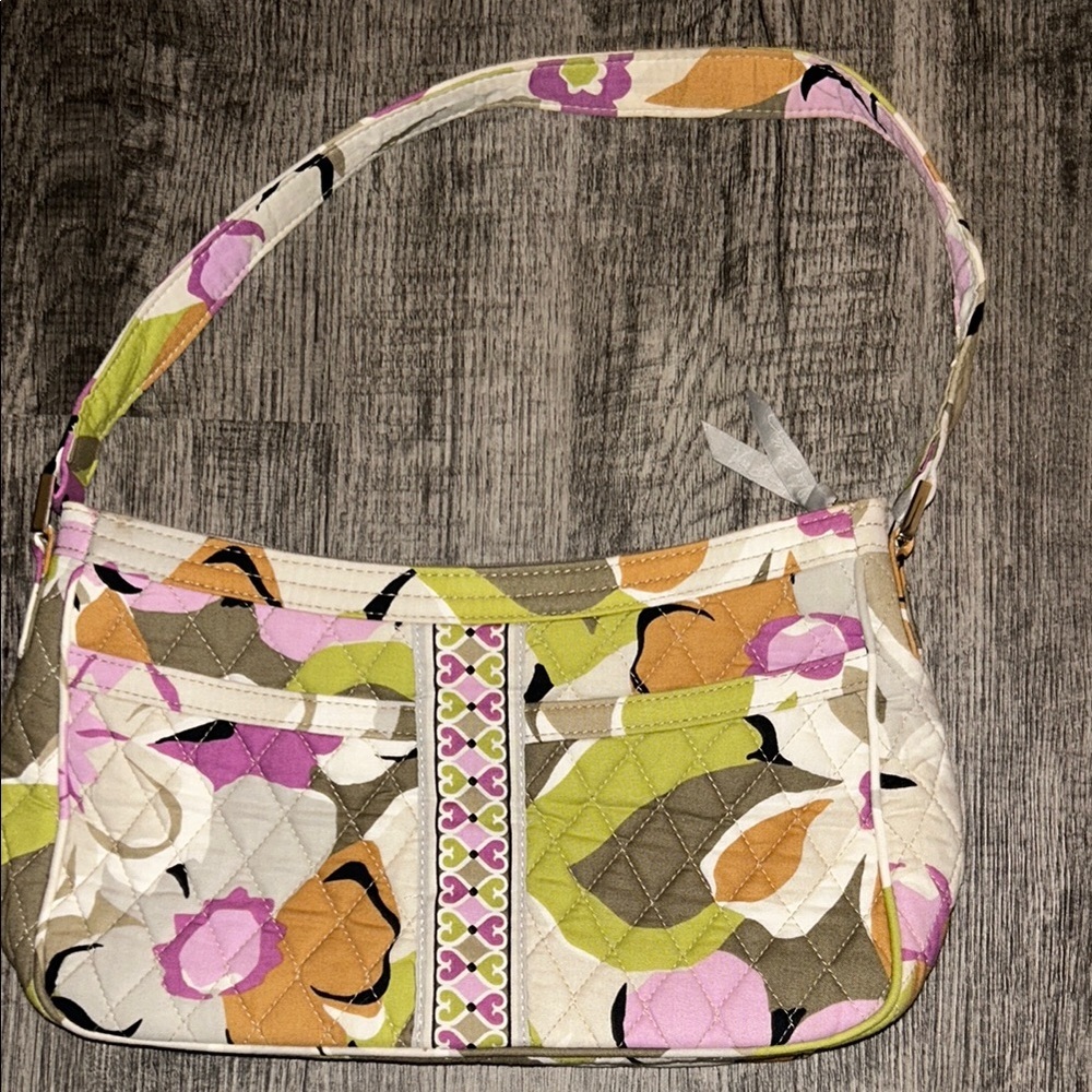 Vera Bradley Shoulder Floral Bag